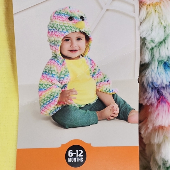 Hyde And Eek Infant Ostrich Costume Sz 6-12 Mo - Picture 2 of 9